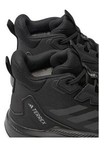Adidas - adidas Trekkingi Terrex Anylander Mid Rain.Rdy ID3473 Czarny. Kolor: czarny. Materiał: mesh, materiał #4