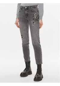 Liu Jo Jeansy Ideal UF3035 D4860 Szary Skinny Fit. Kolor: szary