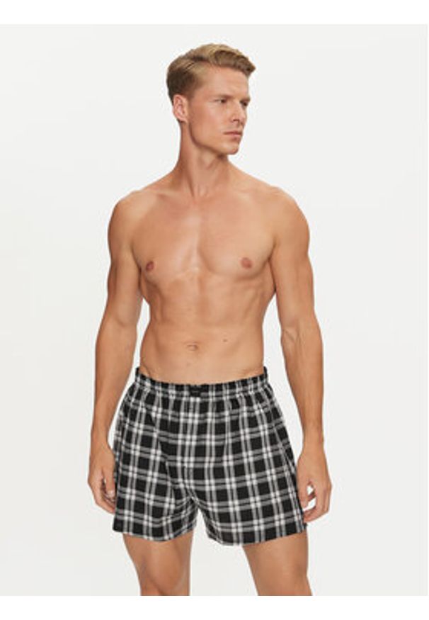 Calvin Klein Underwear Komplet 3 par bokserek 000NB4006A Kolorowy. Materiał: bawełna. Wzór: kolorowy