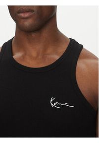 Karl Kani Tank top Essential 60310019 Czarny Slim Fit. Kolor: czarny. Materiał: bawełna #3