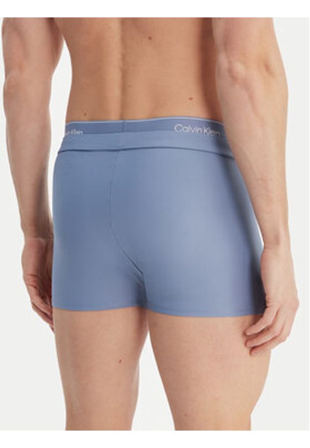 Calvin Klein Swimwear Kąpielówki LV00N61026 Niebieski. Kolor: niebieski. Materiał: syntetyk