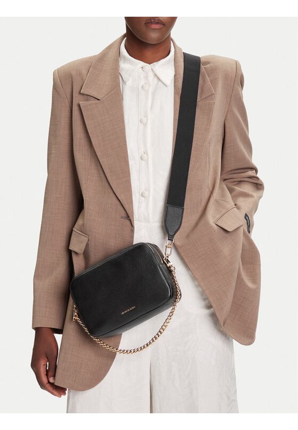 MICHAEL Michael Kors Torebka Bryant 32S5GYTC5L Czarny. Kolor: czarny. Materiał: skórzane