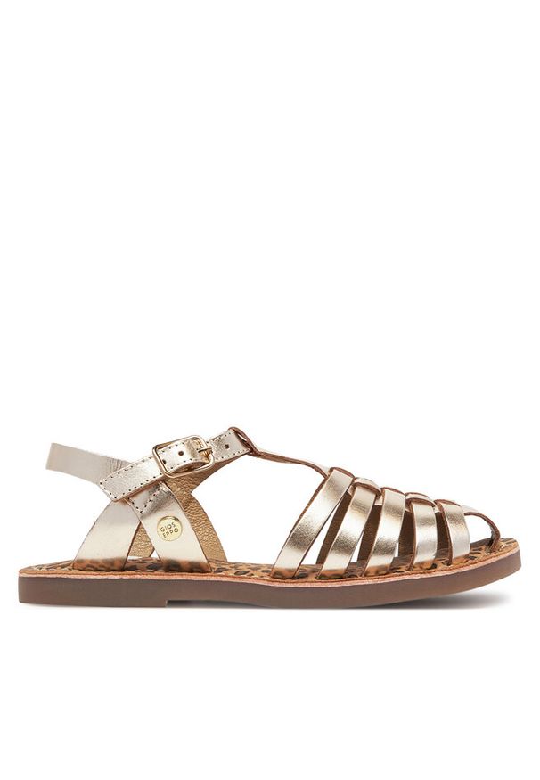 Sandały Gioseppo. Kolor: złoty