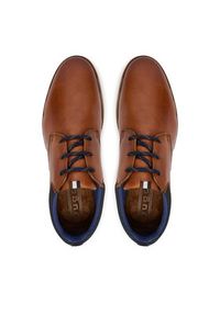 Bugatti Półbuty 333-9711W-4100-6300 Brązowy. Kolor: brązowy. Materiał: skóra #6