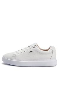 Geox Sneakersy U Deiven B U845WB 000T0 C1000 Biały. Kolor: biały. Materiał: skóra #6