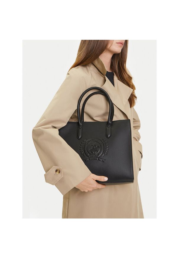 Torebka Beverly Hills Polo Club. Kolor: czarny