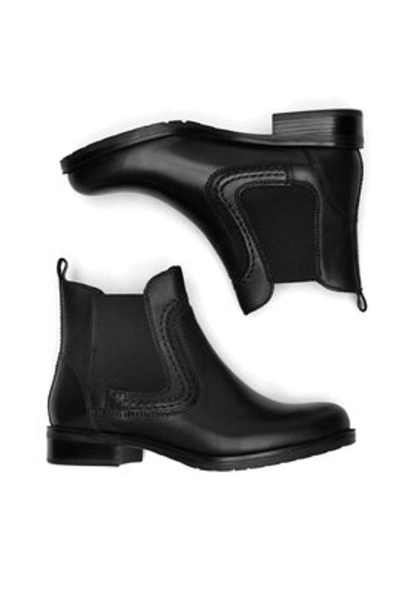 Lasocki Sztyblety WI16-CORA-15 Czarny. Kolor: czarny. Materiał: skóra