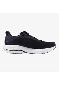 Buty do biegania męskie Mizuno Wave Ultima 16. Kolor: czarny, biały, żółty, wielokolorowy. Model: Mizuno Wave. Sport: bieganie