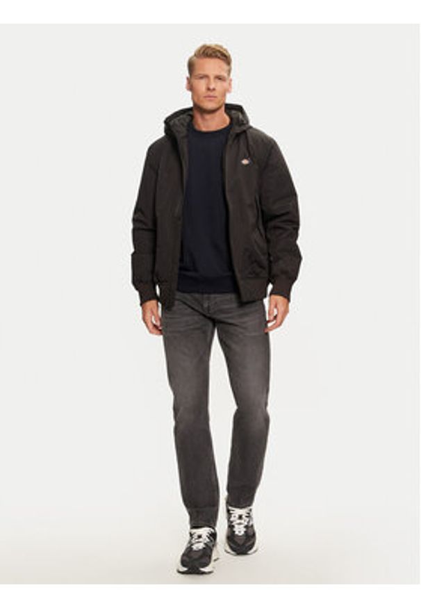 Dickies Kurtka zimowa New Sarpy DK0A4XG8BLK Czarny Regular Fit. Kolor: czarny. Materiał: syntetyk. Sezon: zima
