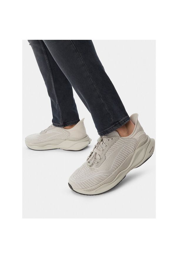 Sneakersy Clarks. Kolor: szary
