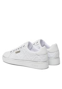 Guess Sneakersy Beckie10 FLPB10 FAL12 Biały. Kolor: biały. Materiał: skóra #6