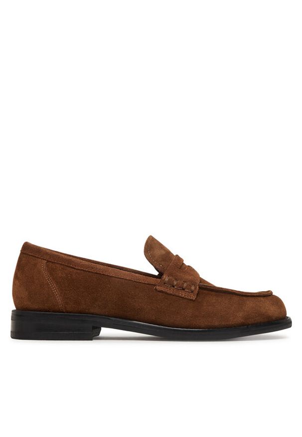Vagabond Shoemakers Lordsy Linn 6036-040-89 Brązowy. Kolor: brązowy. Materiał: skóra, zamsz