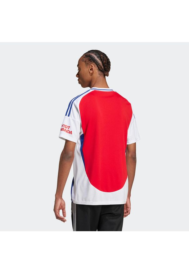 Adidas - Koszulka piłkarska ADIDAS Arsenal domowa sezon 24/25. Wzór: aplikacja, haft. Sport: piłka nożna