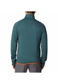 columbia - Bluza trekkingowa rozpinana Męska Columbia Triple Canyon Full Zip. Kolor: zielony