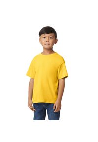 GILDAN - Koszulka Dziecięca Softstyle Midweight T-shirt. Kolor: niebieski. Sport: turystyka piesza