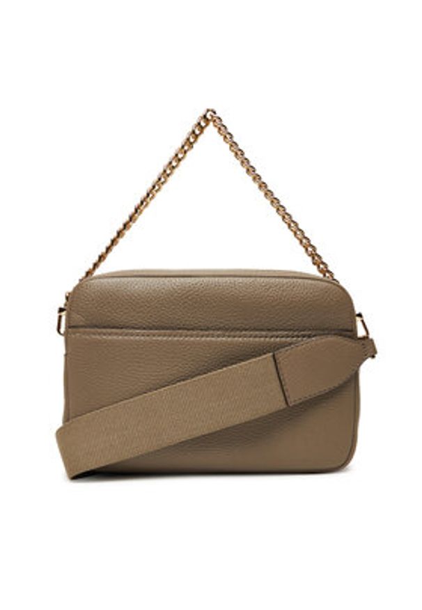 MICHAEL Michael Kors Torebka Bryant 32S5GYTC5L Beżowy. Kolor: beżowy. Materiał: skórzane