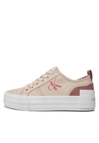 Calvin Klein Jeans Sneakersy Bold Vulc Flatf Low Cs Ml Btw YW0YW01412 Różowy. Kolor: różowy #4