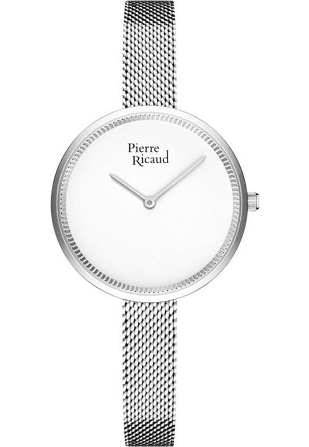 Zegarek Pierre Ricaud Zegarek damski Pierre Ricaud P23017.5103Q srebrny. Kolor: srebrny