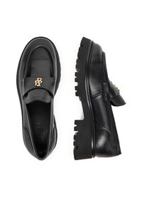 Badura Loafersy C-AUSTYN-24605PE Czarny. Kolor: czarny. Materiał: skóra #7