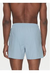 Emporio Armani Underwear Szorty kąpielowe EM000583 AF12331 U9287 Niebieski Regular Fit. Kolor: niebieski. Materiał: syntetyk #4