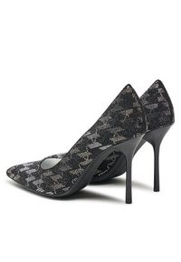 Karl Lagerfeld - KARL LAGERFELD Szpilki KL30914M Czarny. Kolor: czarny. Materiał: materiał. Obcas: na szpilce #5