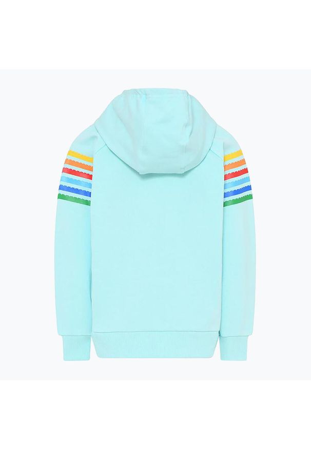Bluza trekkingowa dziecięca LEGO Lwstorm 301. Kolor: niebieski
