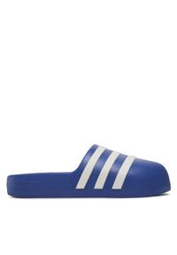 Adidas - Klapki adidas. Kolor: niebieski