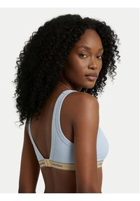 Calvin Klein Underwear Biustonosz braletka LV00QF8594 Niebieski. Kolor: niebieski. Materiał: bawełna #3