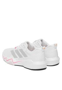 Adidas - adidas Buty na siłownię Rapidmove Go Trainer JQ3956 Biały. Kolor: biały. Materiał: materiał. Sport: fitness #5