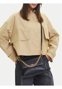 DKNY Torebka R44EKI55 Czarny. Kolor: czarny. Materiał: skórzane #3