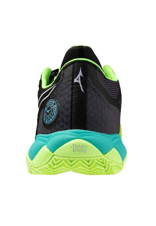 Buty do tenisa Mizuno Wave Enforce Tour CC. Kolor: czarny, biały, wielokolorowy. Model: Mizuno Wave. Sport: tenis