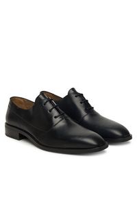 Calvin Klein Półbuty Slim Ess Oxford Lth HM0HM01929 Czarny. Kolor: czarny. Materiał: skóra #3