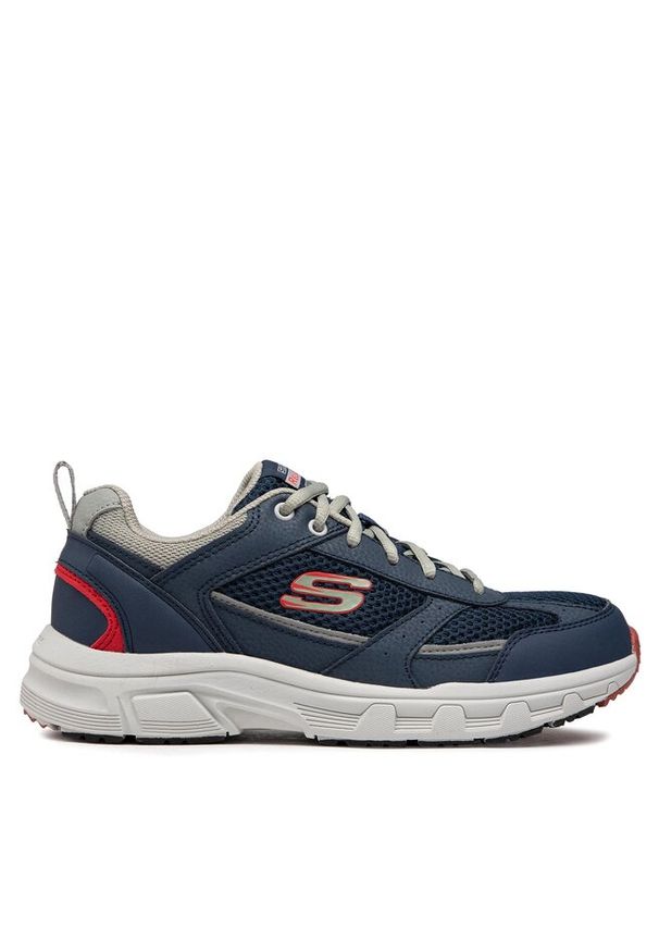 skechers - Trekkingi Skechers. Kolor: niebieski. Sport: turystyka piesza