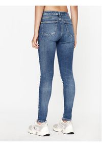 Calvin Klein Jeans Jeansy J20J221774 Granatowy Skinny Fit. Kolor: niebieski