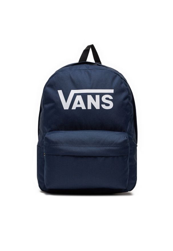 Vans Plecak Old Skool Print Backpack VN000H50LKZ1 Granatowy. Kolor: niebieski. Materiał: materiał. Wzór: nadruk