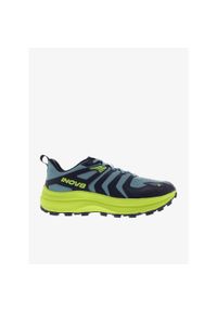BOXRAW - Buty trailowe męskie Inov-8 TrailTalon Max. Kolor: zielony. Sport: bieganie #1
