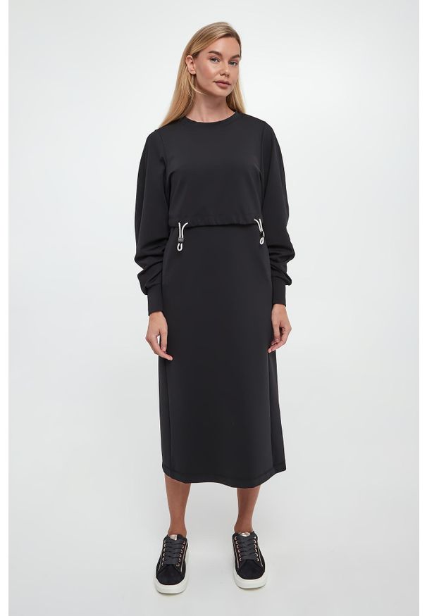 Sportalm - Sukienka midi SPORTALM. Długość: midi