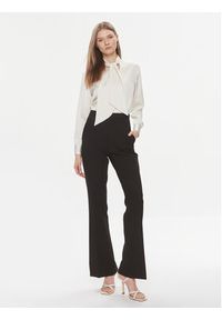 Calvin Klein Bluzka K20K206890 Écru Regular Fit. Materiał: syntetyk #5