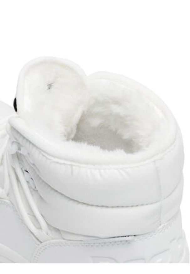 Reebok Śniegowce H1-048 WW Biały. Kolor: biały. Materiał: materiał