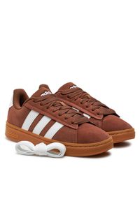 Adidas - Sneakersy adidas. Kolor: brązowy #1