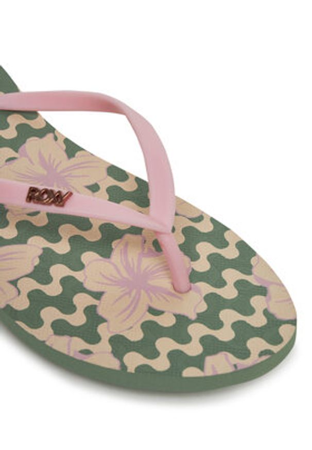 Roxy Japonki ARJL100683 Różowy. Kolor: różowy