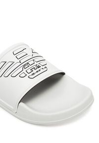 Emporio Armani Klapki XVPS11 XR273 T680 Biały. Kolor: biały #5
