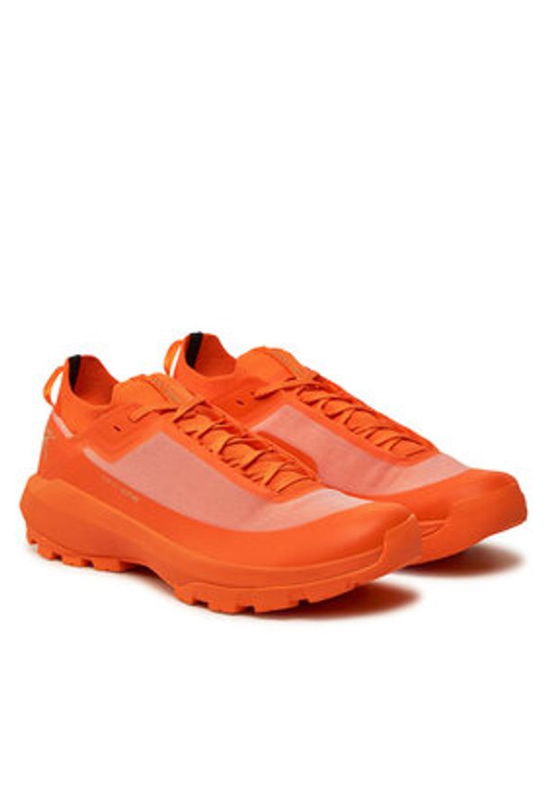 Arc'teryx Buty do biegania Vertex Alpine X000009019 Pomarańczowy. Kolor: pomarańczowy. Materiał: materiał