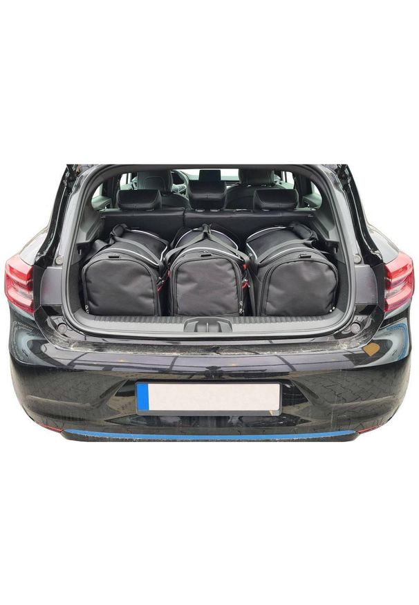 KJUST - Torby Do Bagażnika Renault Clio Hev 2020+ 3Szt Kjust. Kolor: czarny. Styl: sportowy