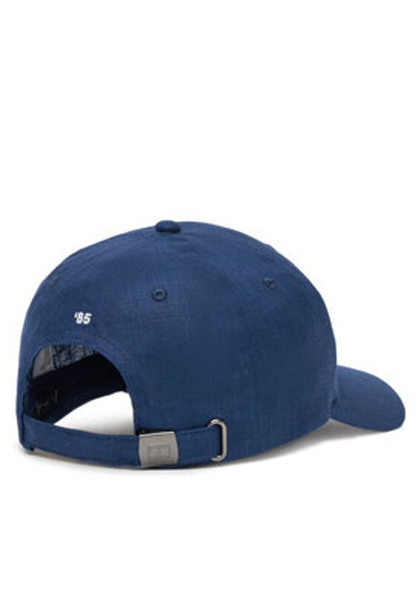 TOMMY HILFIGER - Tommy Hilfiger Czapka z daszkiem Flag Linen 6 Panel AM0AM13428 Granatowy. Kolor: niebieski. Materiał: len, materiał