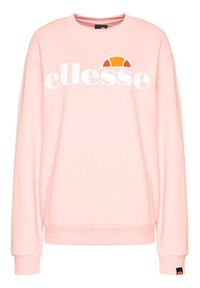 Ellesse Bluza Agata SGS03238 Różowy Regular Fit. Kolor: różowy. Materiał: bawełna #3