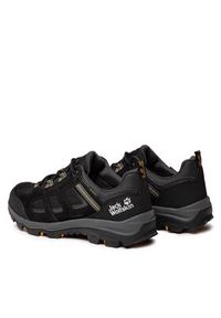 Jack Wolfskin Trekkingi Vojo 3 Texapore Low M 4042441 Czarny. Kolor: czarny. Materiał: skóra, zamsz. Sport: turystyka piesza