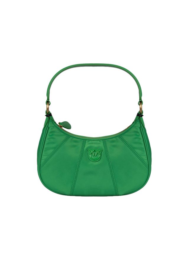 Pinko Torebka "Mini Half Moon" | 1P22KS Y7UX | Kobieta | Zielony. Kolor: zielony. Rodzaj torebki: przez ramię