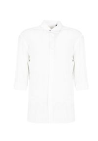 Xagon Man Koszula "Lino" | P2304 1AR T090 | Mężczyzna | Biały. Okazja: na co dzień. Typ kołnierza: kołnierzyk klasyczny. Kolor: biały. Materiał: len. Styl: casual, klasyczny #3