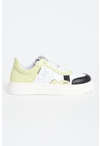 Patrizia Pepe - Sneakersy damskie skórzane PATRIZIA PEPE. Materiał: skóra #6